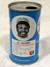 1977 Al Oliver Pittsburgh Pirates RC Royal Crown Cola Can MLB All-Star picture