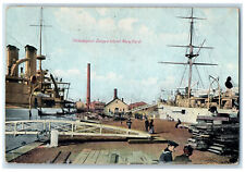 1910 Philadelphia League Island Navy Yard Pennsylvania PA WW1 Postcard picture