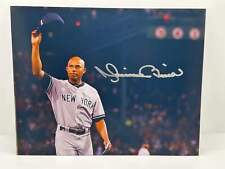 Mariano Rivera Signed Autographed Photo Authentic 8X10 COA picture