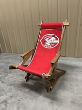 Vintage Rocking Chair Cincinnati Reds picture