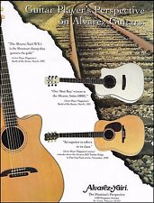 Alvarez Yairi Artist Series Acoustic Guitar 1994 ad 5088C WY-1 5032 Timber Ridge picture