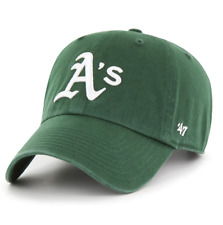 Oakland Athletics '47 Brand Green Clean Up Adjustable Dad Hat picture