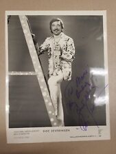 Doc Severinsen Autograph To Mario My Buddy Best Wishes 8