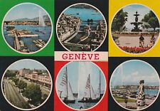 Vintage Postcard Geneva Switzerland Unposted picture