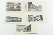 Aden Collotype Prints Ancient Ruins Arab Town Aden Yemen Postcard Collection picture