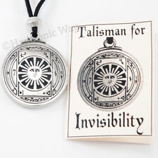Talisman for INVISIBILITY Protection Amulet Magick Pendant Necklace picture