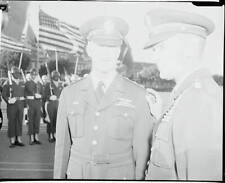 Ceremonies mark Gen. Dean's retirement. San Francisco. Army Ch - 1955 Old Photo picture