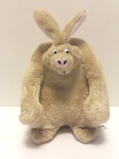 2005 Aardman McFarlane Toys Beanbag Plush Wallace and Grommit Were Rabbit 7