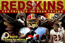 Redskins Collectors 2019 Game Schedules  picture