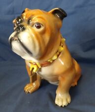 Vintage Mack Trucks Promotional Bulldog Bank With Lock by Marston California picture