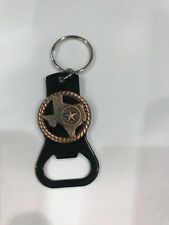 Texas lone star keychain with bottle opener  picture