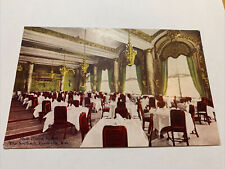 vintage Seelbach Hotel Louisville Kentucky KY Main Dining Room Postcard picture