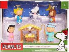 Peanuts Christmas Nativity Set, by Just Play picture