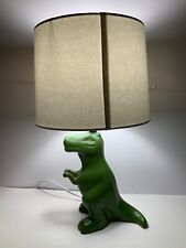 Target Green Ceramic Dinosaur Lamp 17.5 in. picture