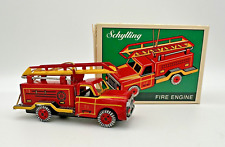 Schylling Miniature Tin Collector Series Ornament FIRE ENGINE - 1995 - IOB picture