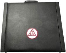 Regalia Lodge Masonic Royal Arch MM/WM and Provincial Full Dress Apron Briefcase picture
