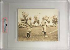 1930 Babe Ruth - Original Type 1 Photo - International News Photo - PSA w/ LOA picture