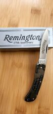 Remington 175th Anniversary Model 700 Rifle Lockback Knife RS15M + Box 5368-OX picture