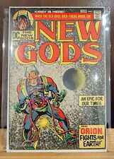 NEW GODS #1 NM 1st App of Orion, New Gods, Highfather 1971 JACK KIRBY High Grade picture