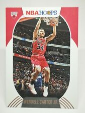 Panini hoops 2020-21 n29 #28 base card nba wendell carter jr.. chicago bulls picture