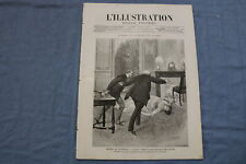 1887 NOV 5 L'ILLUSTRATION JOURNAL UNIVERSEL-THEATRE DU VAUDEVILLE-FRENCH-NP 8550 picture