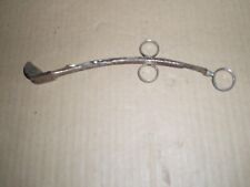 Vintage Surgical Adenotome Tonsil Guillotine Tool Antique Tonsil Removal Macabre picture