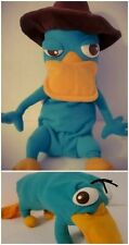 Disney Phineas & Ferb Perry Platypus M1 REVERSIBLE Stuffed Plush Jakks CLEARANCE picture