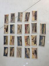 1961 WILLS-MERCHANT SHIPS OF THE WORLD-STARTER 22 CARD SET COOL VINTAGE COND picture