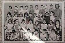 Komensky School 1962 Chicago Class Photo 9x6 Kindergarten  picture