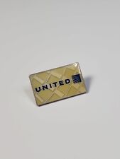 United Airlines Globe Logo Tie Tack Lapel Pin picture