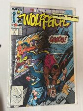 Wolfpack #9 Chaos Marvel Comics 1989 | Combined Shipping B&B picture