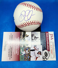 DIDI GREGORIOUS Auto  SIGNED BASEBALL Ball PHILLIES JSA/COA picture