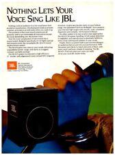 1985 JBL MI-630 Speaker Print Ad picture