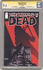 Walking Dead #33 Adlard CGC 9.6 SS Robert Kirkman 2006 1277985001 picture