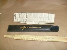 1952 Pioneer TV Signal Range Calculator - Slide ruler with directions - Epperson picture