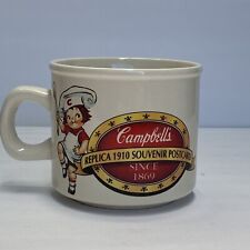 Vintage Cambell Soup Mug 1994 by West Wood Replica 1910 Postcard Collectors picture