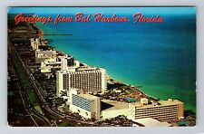 Bal Harbor FL-Florida, General Greetings, c1962 Vintage Postcard picture