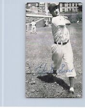 JH2/ Baseball Sports Postcard c1950s Hank Sauer Chicago Cubs Autograph 144 picture