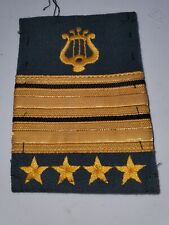 WWII Italian Fascist Military Army Mussolini Ribbon Officer Patch L@@K m picture