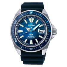 Prospex Seiko Diver Scuba Padi Special Edition The Blue SBDY123 silver picture