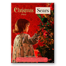 SEARS Christmas Wish Book 1966 Design 3.5 