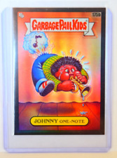 2022-23 Topps Chrome Garbage Pail Kids Black Refractor Johnny One-Note 41/99 GPK picture
