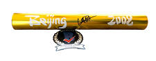 USAIN BOLT SIGNED BEIJING 2008 OLYMPICS BATON AUTHENTIC AUTOGRAPH BECKETT BAS picture