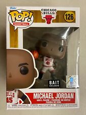 Funko Pop NBA Chicago Bulls Michael Jordan #126 BAIT Exclusive Basketball MIB 45 picture