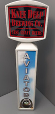 Knee Deep Brewing Co. (Aviator)  Beer tap Handle picture