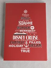 Lot Of 10 Disney Cruise Line Happy Holidays Christmas Cards Unused w/ Envelopes picture