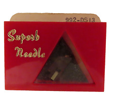 Superb Phono Needle 992-DS13 Zenith 142-76 Cobra 101 111 Z59SD 101SD Stylus NOS picture