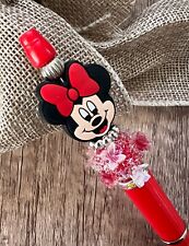 Custom beaded pens. Minnie & Mickey Gifts. Basket filler. Journal. Teen. picture