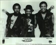1984 Press Photo The O'Jays: Eddie Levert, Walter Williams and Sammy Strain picture
