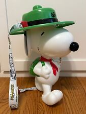 2023 Knotts Berry Farm Peanuts Snoopy Beagle Ranger Scout Popcorn Bucket LIMITED picture